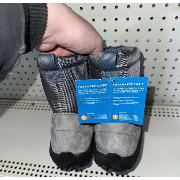 Merrell Jungle Mid Zip Polar Ice+ Mens Zip WP Insulated Winter Boots Size 10 - Picture 3 of 10